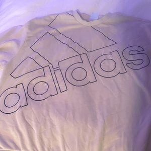 Adidas Cream 2XL Sweatshirt
